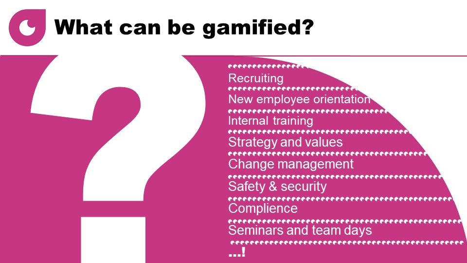 screenshot of Seppo Gamification Tool